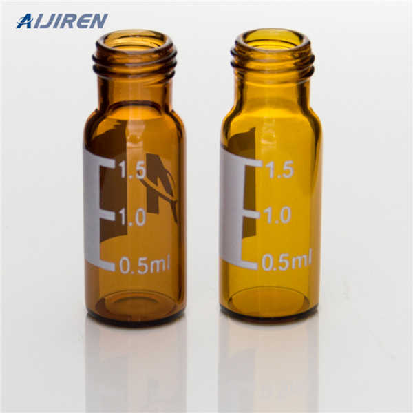 testing septa chromatography sample vials